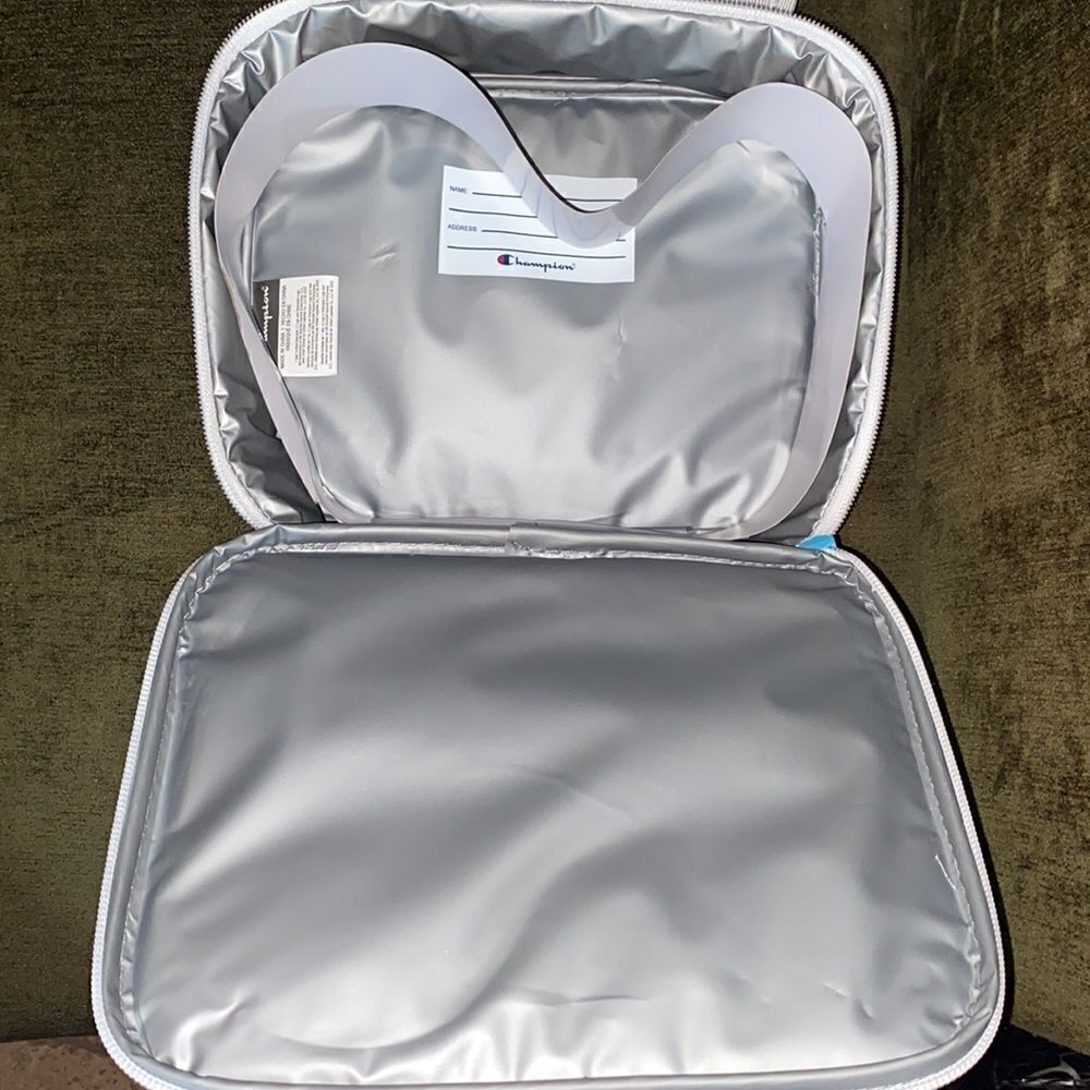 Champion  White/Blue Lunch Kit - Picture 5 of 6